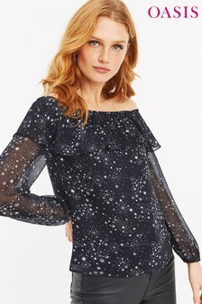 oasis glitter star cluster dress