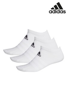 adidas white trainer socks
