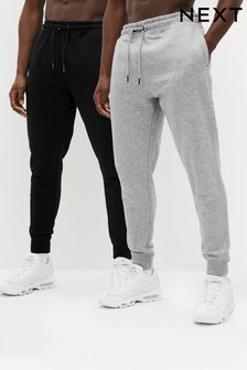 Grey/Black Joggers 2 Pack