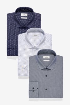 next white dress shirt