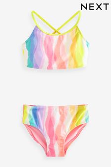 Multi Rainbow Bikini (3-16yrs)