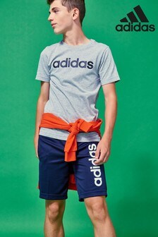 next boys adidas trainers