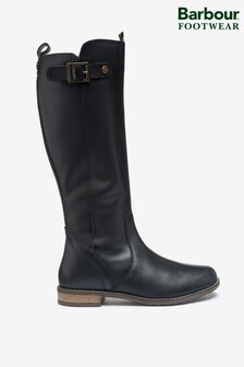 barbour womens boots