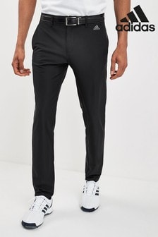grey adidas golf trousers