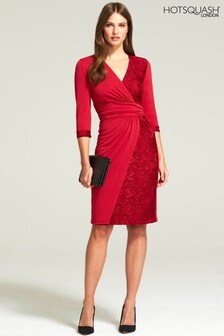 hotsquash red dress
