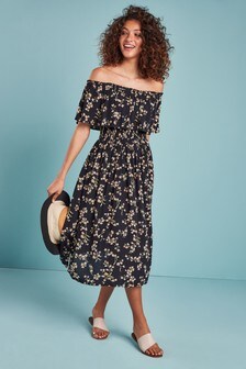 next off the shoulder dress