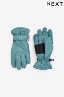 Mineral Blue Ski Gloves (3-16yrs)