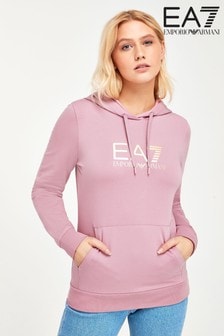Ea7 womens hoodie clearance