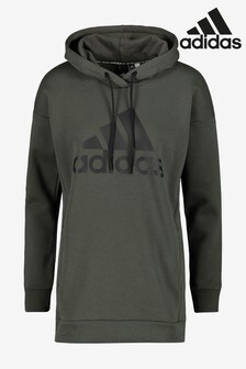 adidas green and black hoodie