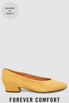 ochre wide fit shoes