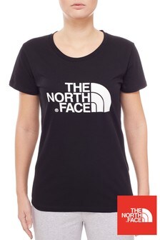 ladies north face tshirt