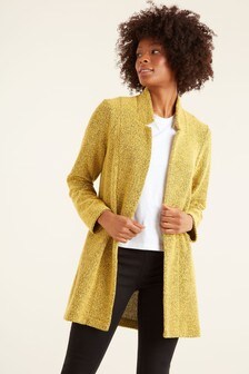 F&f mustard coat