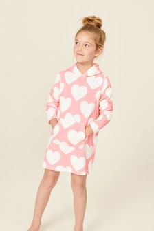 kids towel dress