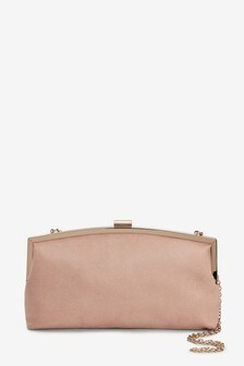 pink clutch bags ireland