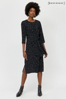 oasis glitter star cluster dress