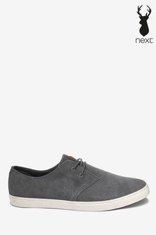 grey casual shoes