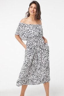 next off the shoulder dress