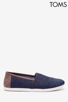 toms plates blanches
