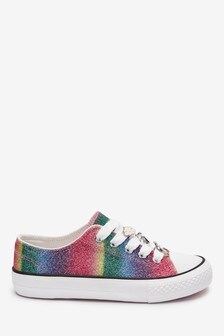 childrens rainbow trainers