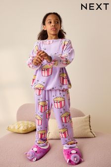 Older girls fleece pyjamas clearance