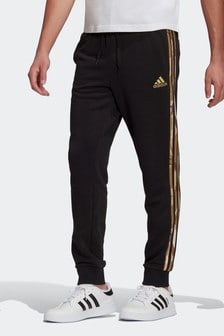 black adidas jogger