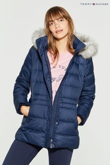 new tyra down jacket tommy hilfiger