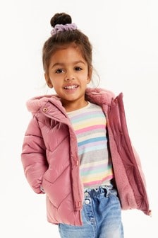 next baby girl jacket