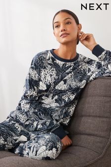 Lotus long chiffon kimono for €59.99 - All Nightwear - Hunkemöller