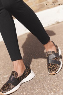 next slip on trainers