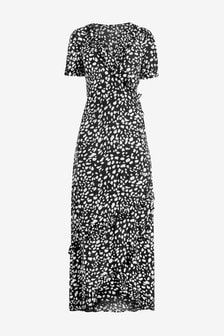 next black and white dress