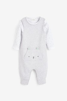unisex dungarees baby