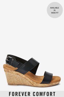 next ladies navy sandals