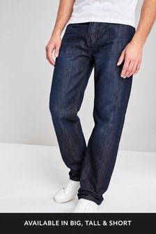 Mens Straight Fit Jeans | Stretch 