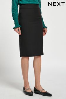 Black Shapewear Pencil Skirt