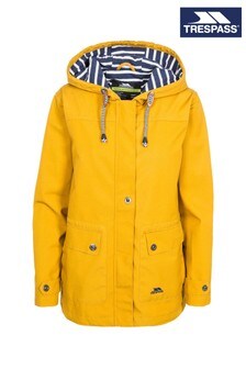 yellow rain coat womens