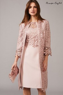 blush lace jacket