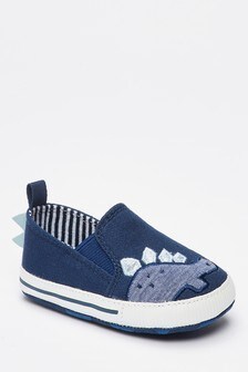 baby boy blue pram shoes