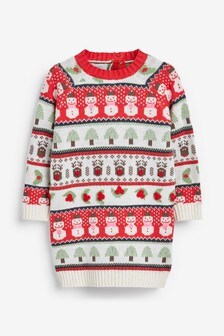 Zeakids Madchen Kleid Mit Katzen Motiv Farbe Rosa 140 152