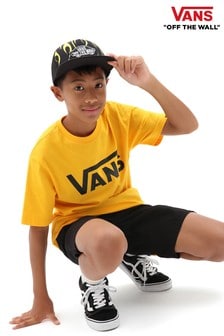 boys yellow vans