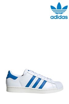 adidas originals white trainers