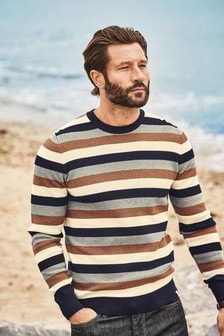 striped jumpers mens