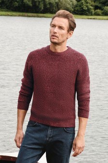 next mens jumper