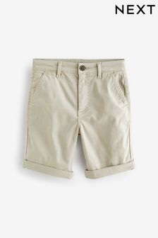 Stone Washed Chinos Shorts (12mths-16yrs)