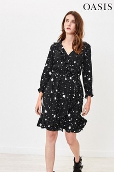oasis glitter star cluster dress