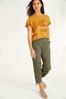 Cropped Trousers | Culotte \u0026 Capri