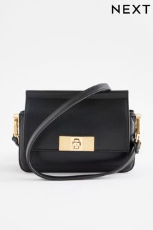 Black Mini Buckle Bag
