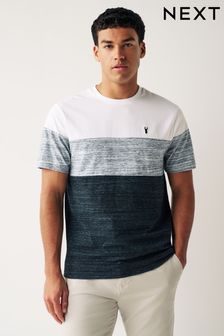 Navy Blue Block T-Shirt