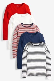 Older Girls Younger Girls Tops T Shirts Long Sleeve Longsleeve