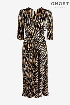 ghost animal print dress