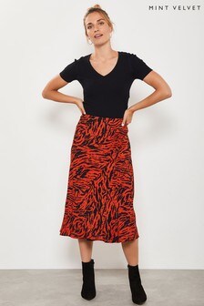 mint velvet lizzie print dress